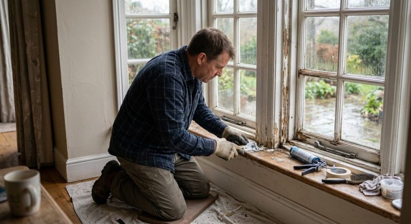 Bow Window Repair in Alpharetta, GA