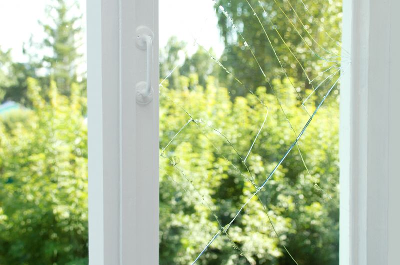 Damaged Casement Window Frame