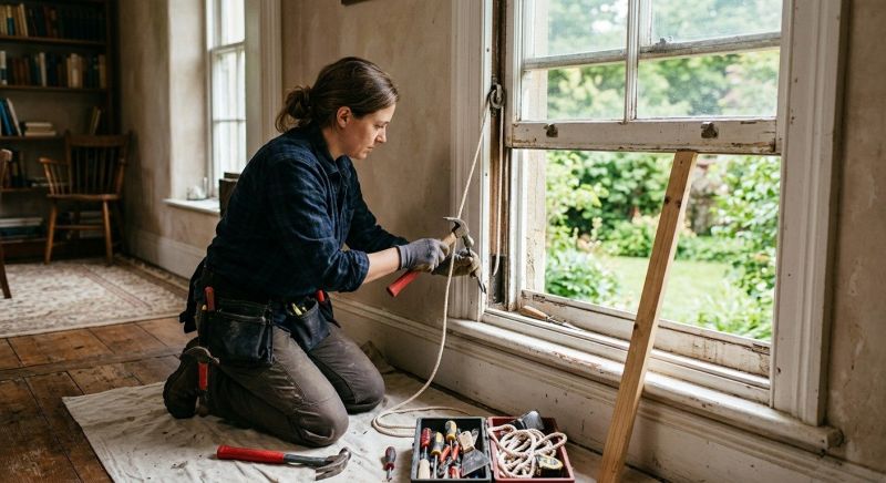 Damaged Window Repair in Kansas City, KS