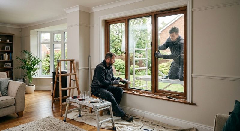 Damaged Window Repair in Alpharetta, GA