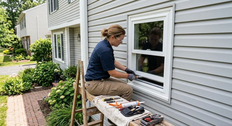 French Window Repair in Alpharetta, GA