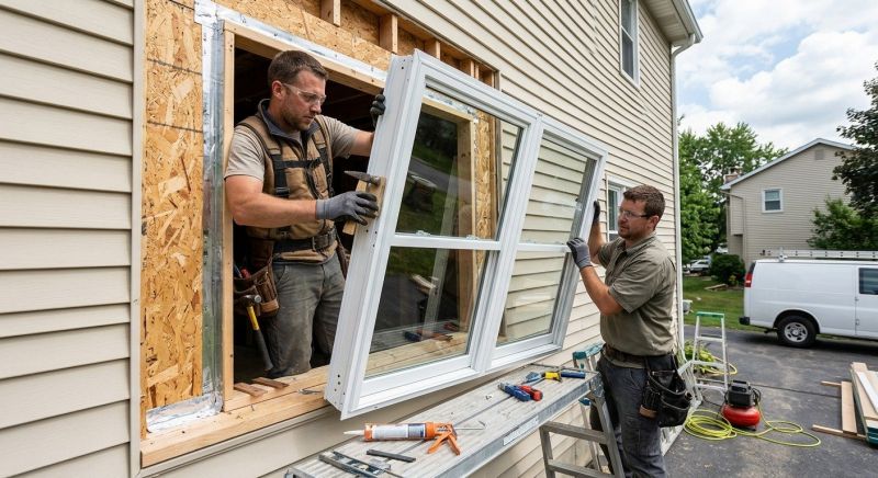 Home Window Installation in Boston, MA