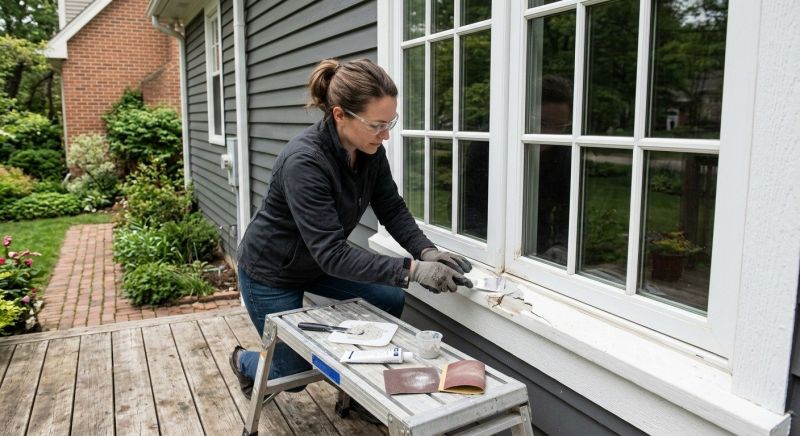 Hopper Window Repair in Olathe, KS