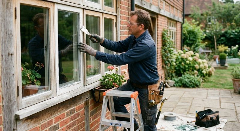 House Window Repair in Alpharetta, GA