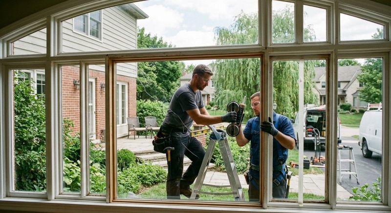 Pivot Window Repair in Alpharetta, GA