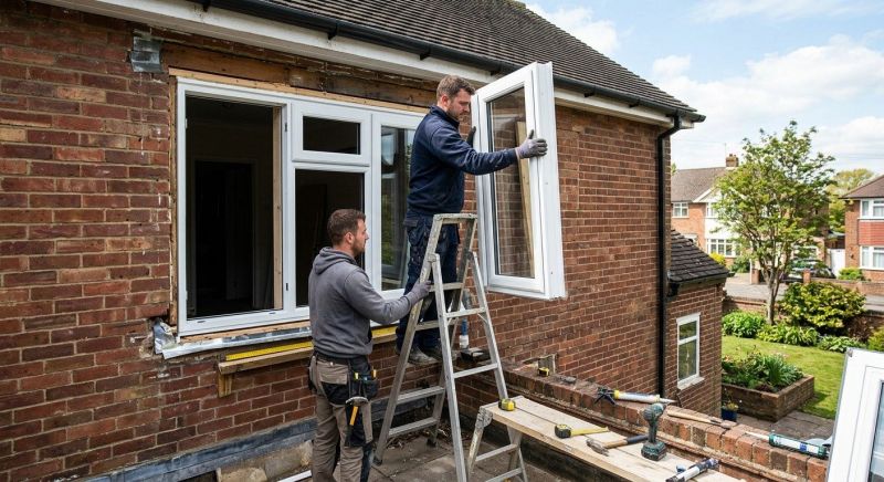 Window Frame Repair in Denver, CO