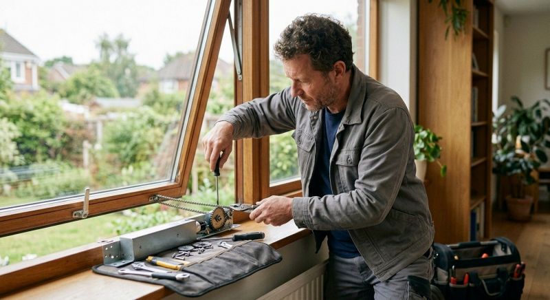 Window Opener Replacement in Overland Park, KS