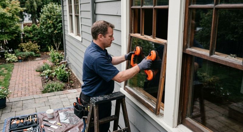 Window Pane Repair in Kansas City, KS