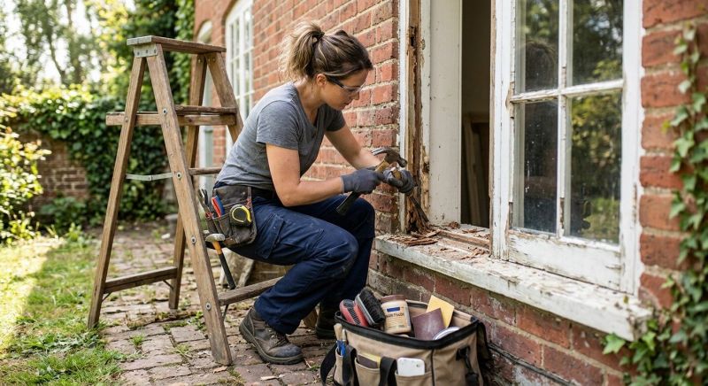 Window Sash Repair in Wilmington, NC