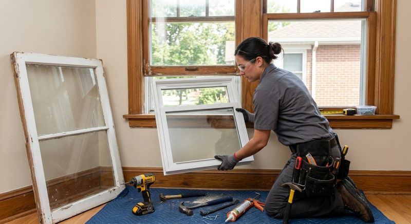 Window Sash Repair in Kansas City, MO